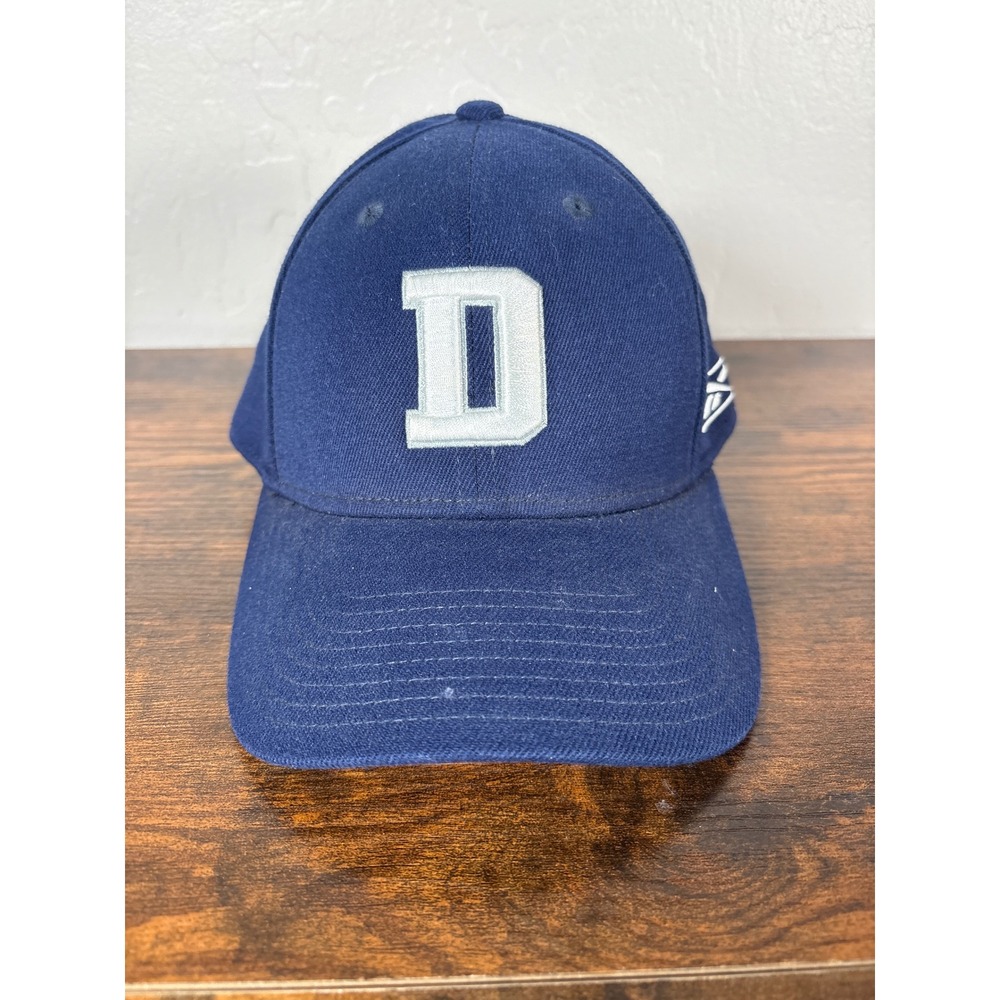Reebok Dallas Cowboys NFL Hat Navy Blue On Field Stretch Fit One Size Fits All